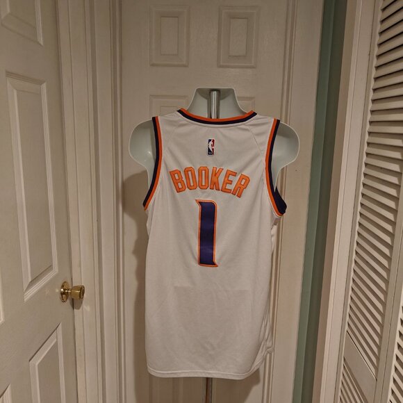 Authentic NBA Nike Phoenix Suns Devin Booker Swingman Jersey Men's XL Size 52 - Picture 7 of 9